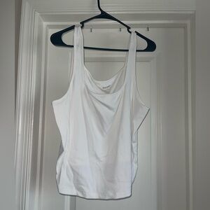 Ribbed Crop Tank Top
